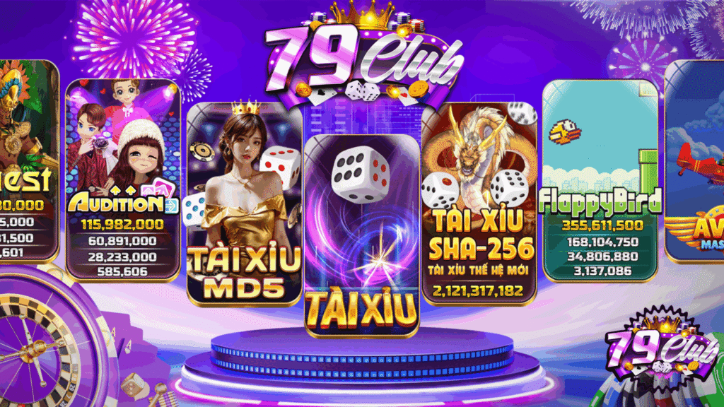 Những lý do người chơi nên chọn cổng game 79Club 