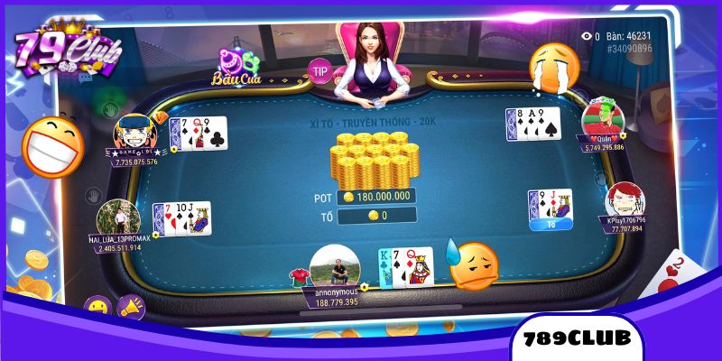 Khái niệm và luật chơi xì tố cơ bản